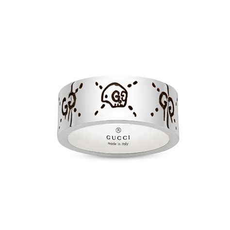 gucci ring mens replica|gucci ghost ring men.